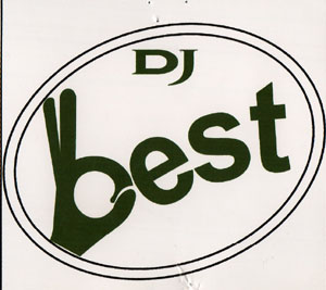 DJ BEST (and logo) trademark logo