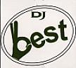 DJ BEST (and logo) trademark logo