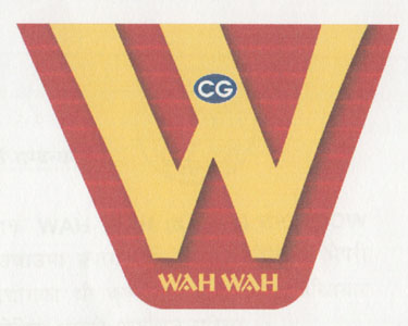 WAH WAH (and logo) trademark logo