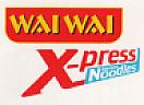 Wai wai x-press (and logo) trademark logo