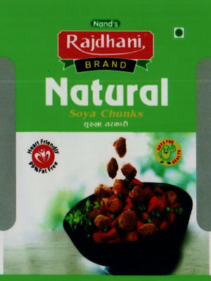 RAJDHANI BRAND (and logo) trademark logo