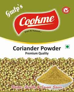 GMFP'S COOKME (and logo) trademark logo