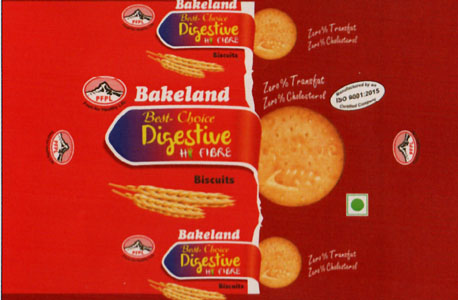 BAKELAND BEST CHOICE DIGESTIVE (and logo) trademark logo