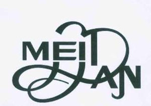 MEIDAN (and logo) trademark logo