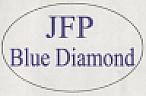 JFP BLUE DIAMOND (and logo) trademark logo