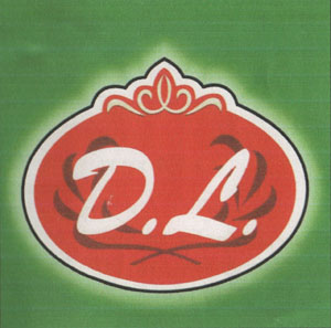 D.L. (and logo) trademark logo