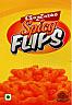 GAZZABKO SPICY FLIPS (and logo) trademark logo