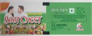 BAAT CHEET (and logo) trademark logo