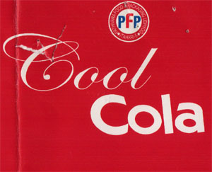 COOL COLA (and logo) trademark logo