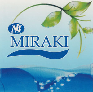 L M MIRAKI (and logo) trademark logo