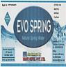 EVO SPRING (and logo) trademark logo
