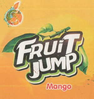 FRUIT JUMP (and logo) trademark logo