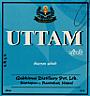 UTTAM SAUFI (and logo) trademark logo