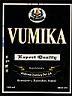 VUMIKA (and logo) trademark logo