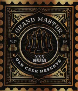 GRAND MASTER (and logo) trademark logo