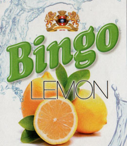 BINGO LEMON (and logo) trademark logo