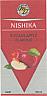 NISHIKA RUSSIAN APPLE FLAVOUR (and logo) trademark logo