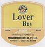 LOVER BOY (and logo) trademark logo