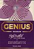 GENIUS RUSSIAN (and logo) trademark logo