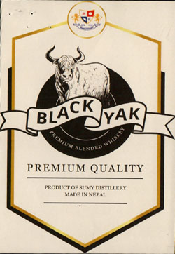 BLACK YAK (and logo) trademark logo