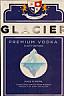 GALCIER PREMIUM VODKA (and logo) trademark logo
