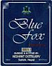 BLUE FOX (and logo) trademark logo