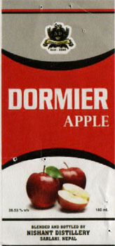 DORMIER APPLE (and logo) trademark logo