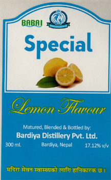 BABAI SPECIAL LEMON (and logo) trademark logo
