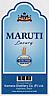 MARUTI LUXURY (and logo) trademark logo