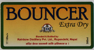 BOUNCER (and logo) trademark logo