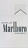MARLBORO GOLD ACCENT LABEL (and logo) trademark logo