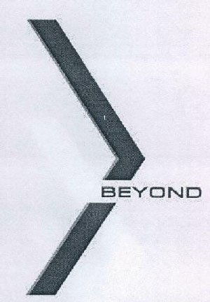 BEYOND (and logo) trademark logo