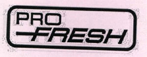 PRO FRESH LOGO (and logo) trademark logo