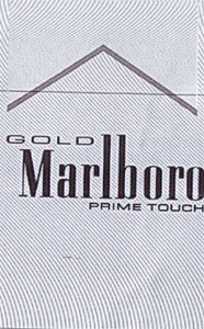 MARLBORO GOLD PRIME TOUCH (and logo) trademark logo