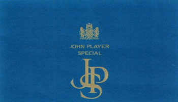 JOHN PLAYERS SPECIAL (and logo) trademark logo