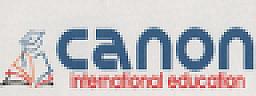 CANON INTERNATIONAL EDUCATION (and logo) trademark logo