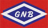 G.N.B (and logo) trademark logo