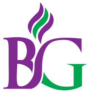 BG (and logo) trademark logo