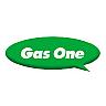GAS ONE (and logo) trademark logo