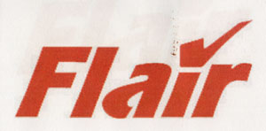 FLAIR (and logo) trademark logo