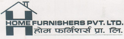 HOME FURNISHERS PVT.LTD. (and logo) trademark logo