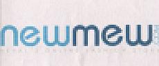 NEWMEW.COM (and logo) trademark logo