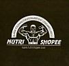 NUTRI SHOPEE (and logo) trademark logo