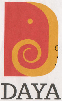 DAYA (and logo) trademark logo