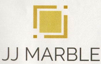 JJ MARBLE (and logo) trademark logo