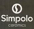 SIMPOLO CERAMICS (and logo) trademark logo