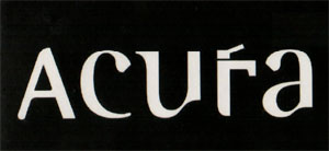 ACURA (and logo) trademark logo