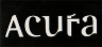 ACURA (and logo) trademark logo