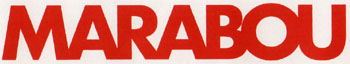 MARABOU (and logo) trademark logo