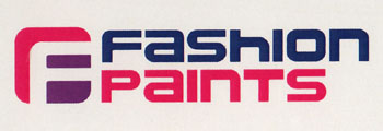FASHION PAINTS (and logo) trademark logo